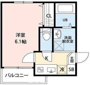 REAL両国【3階】の間取り