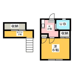 第2メゾンイール【1階】の間取り