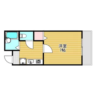 ステイツ豊中本町ビル【3階】の間取り