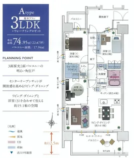 ポレスター高崎テラス【12階】の間取り