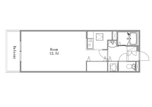 ウイングス7番館【2階】の間取り