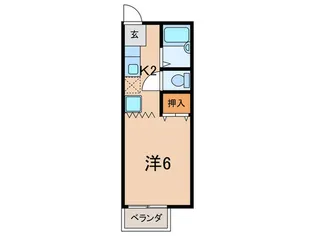 プロビデンス【1階】の間取り