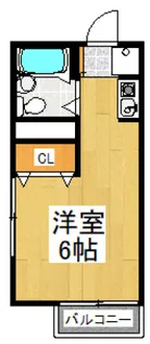 ハイムK【1階】の間取り