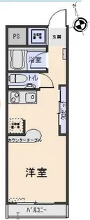 井の頭グリーンハイム【1階】の間取り