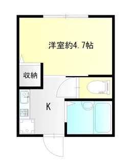 ヒルズ県立大学【2階】の間取り