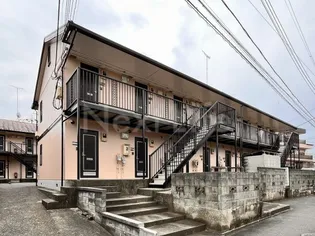 東京都日野市三沢1【アパート】の外観