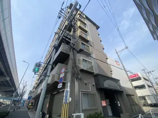 大阪府東大阪市高井田本通7【マンション】の外観