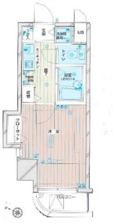 菱和パレス音羽【2階】の間取り