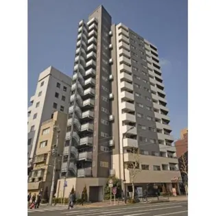 東京都中央区八丁堀4【マンション】の外観