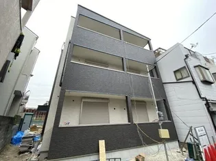 メゾンアオハレ【3階】の外観