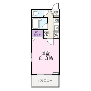 ラフィーネ【3階】の間取り