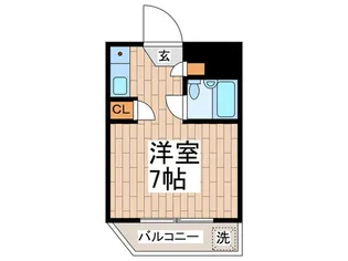 エクセル調布【2階】の間取り