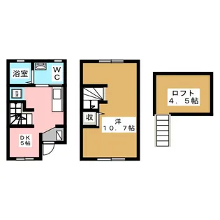 スカイコートの間取り