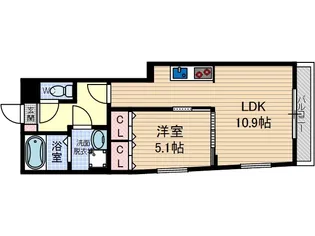 サンティールj【2階】の間取り