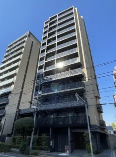 東京都新宿区北山伏町【マンション】の外観