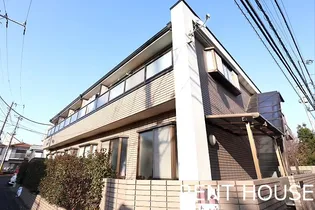 東京都世田谷区上祖師谷2【アパート】の外観