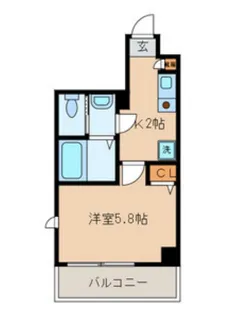 Espoir【2階】の間取り