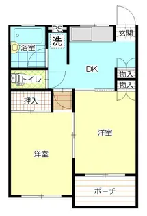 サンヒルタカラ【3階】の間取り