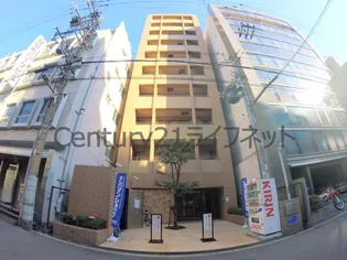 アヴァンセクール西天満5丁目【6階】の外観