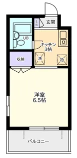 メゾン本町【2階】の間取り