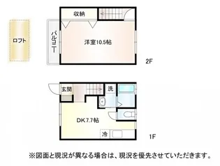 セラウィCの間取り