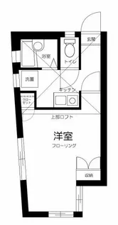 ウェルハウス広尾【3階】の間取り