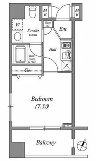 アーデン町田【9階】の間取り
