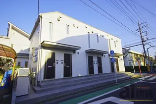 東京都国立市西2【アパート】の外観