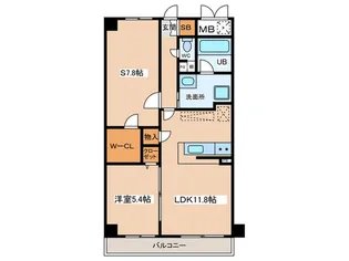 LAVIS【2階】の間取り