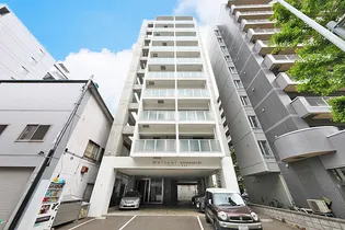 北海道札幌市中央区北一条西20【マンション】の外観