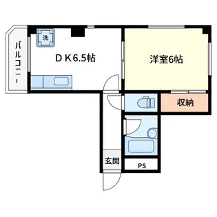 クリーンハイツ【2階】の間取り