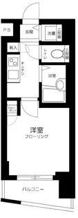 スカイコート後楽園EAST【14階】の間取り