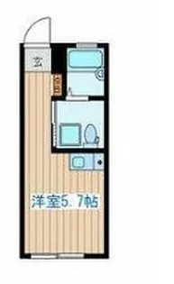フォルテ高円寺【1階】の間取り
