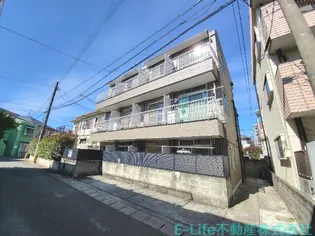渡鹿ハイツ【2階】の外観