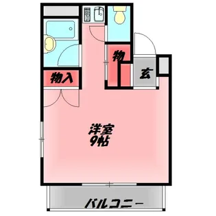 リバティービル守口【4階】の間取り