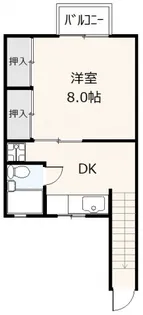 Maritozzo(マリトット)【2階】の間取り