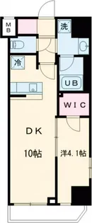 アジールコート板橋本町【8階】の間取り