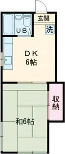 ベルハイツ【2階】の間取り