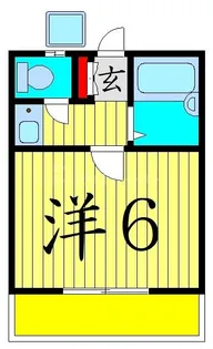 ショウコウハウス【1階】の間取り