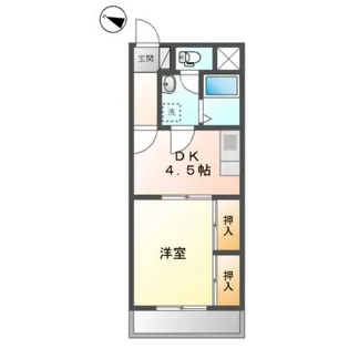 メゾン小郡【2階】の間取り