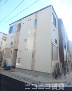 東京都板橋区大山西町【アパート】の外観