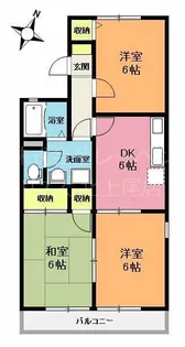 プレジオ大沢C【2階】の間取り