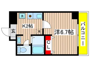 ステ-ジ橦木【6階】の間取り