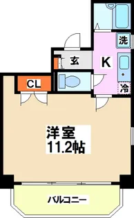 ステージファースト笹塚【7階】の間取り