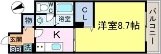 カイ・コーポ【1階】の間取り