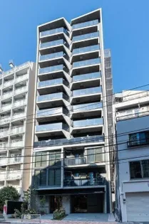 東京都港区三田3【マンション】の外観