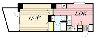 HF八丁堀レジデンスII【5階】の間取り