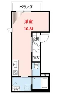 TALO新蒲田【2階】の間取り