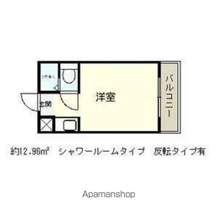 アインス蒲生【3階】の間取り