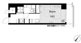 ライオンズマンション麻布【4階】の間取り